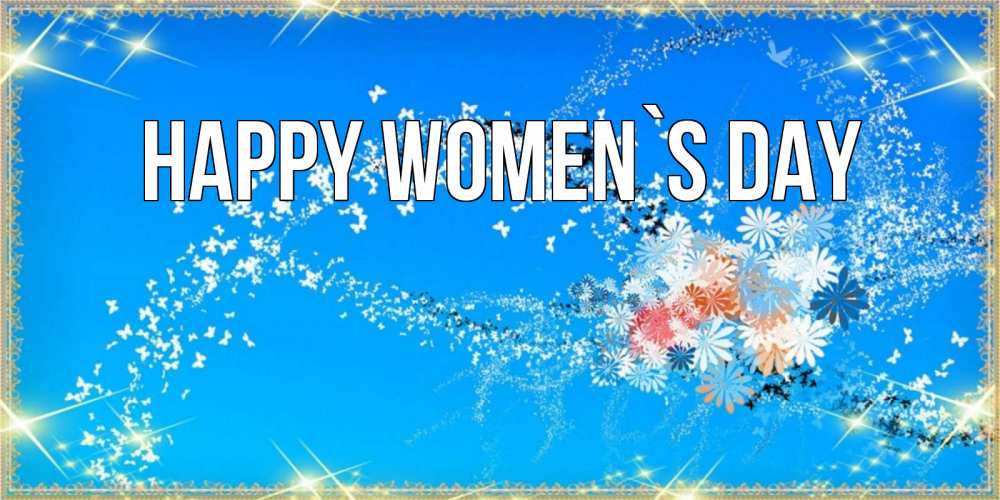 Greetings card с именем, выберите-имя happy women`s day открытка с подписью к международному женскому дню Greetings with text for free download 